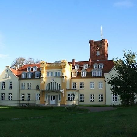 Schloss Lelkendorf, Fewo Hoppenrade Buitenkant foto