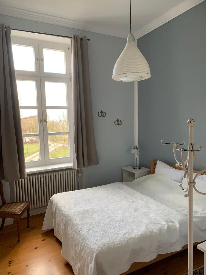 Schloss Lelkendorf, Fewo Hoppenrade Buitenkant foto