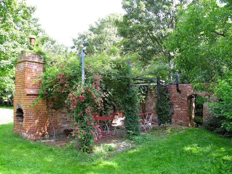 Schloss Lelkendorf, Fewo Hoppenrade Buitenkant foto