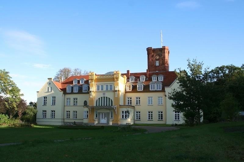 Schloss Lelkendorf, Fewo Hoppenrade Buitenkant foto