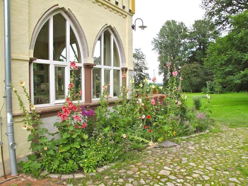 Schloss Lelkendorf, Fewo Hoppenrade Buitenkant foto